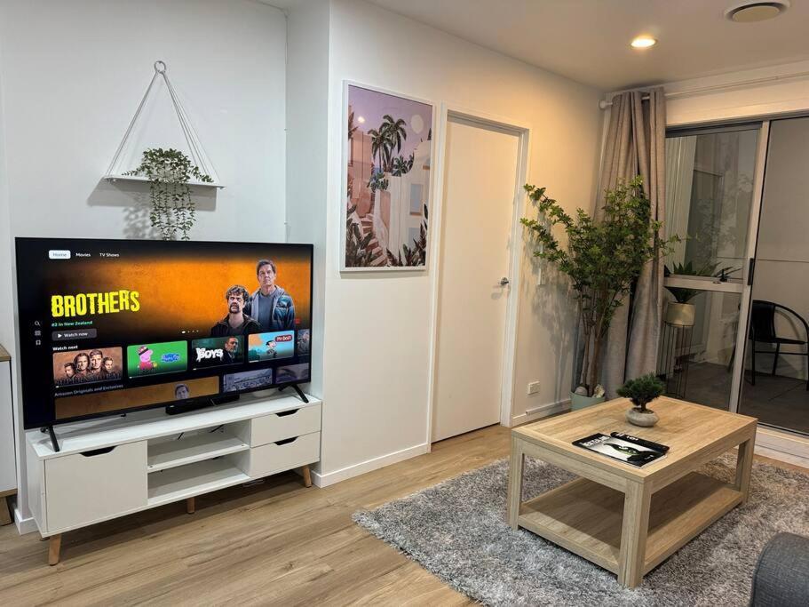 Stunning 3 Bd - 2 Bth City Apt - Pool & Carpark Auckland Exterior foto