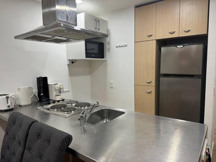 Stunning 3 Bd - 2 Bth City Apt - Pool & Carpark Auckland Exterior foto