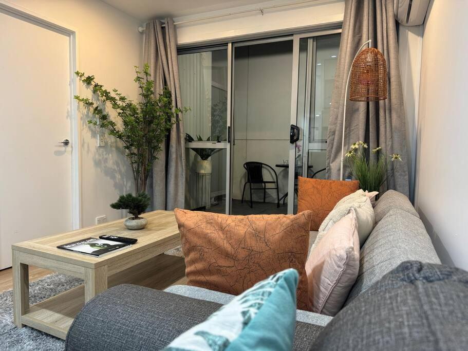 Stunning 3 Bd - 2 Bth City Apt - Pool & Carpark Auckland Exterior foto