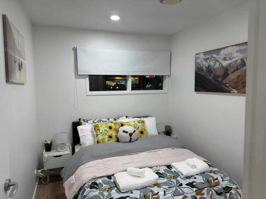 Stunning 3 Bd - 2 Bth City Apt - Pool & Carpark Auckland Exterior foto