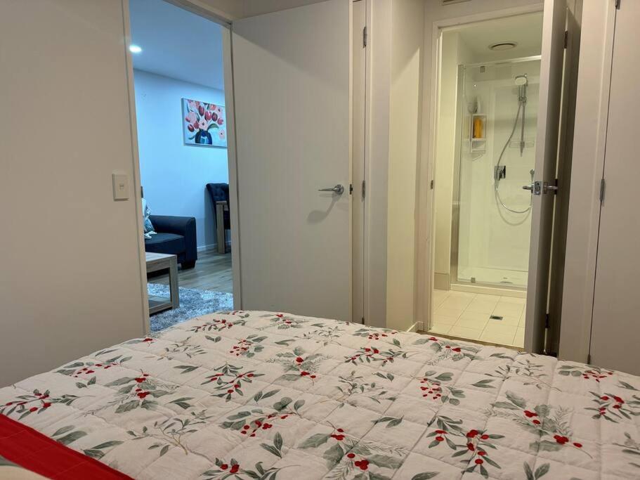 Stunning 3 Bd - 2 Bth City Apt - Pool & Carpark Auckland Exterior foto